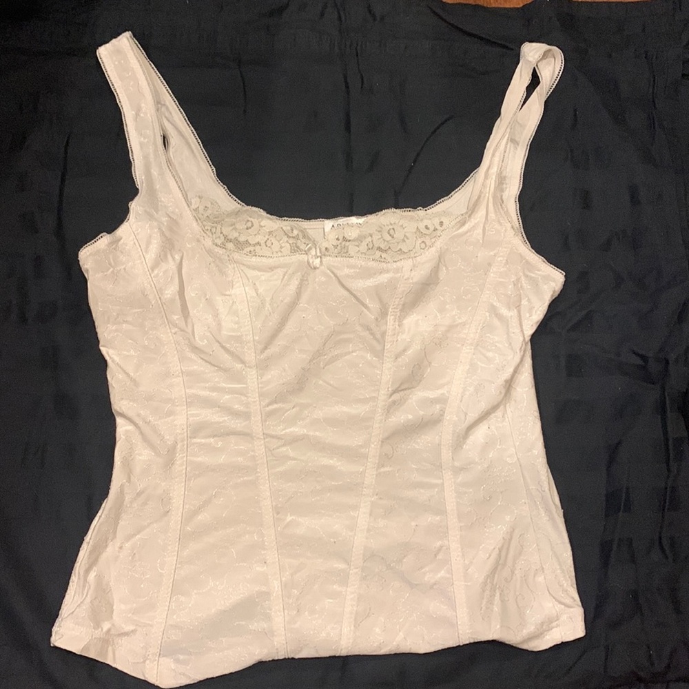 Vintage white tank top